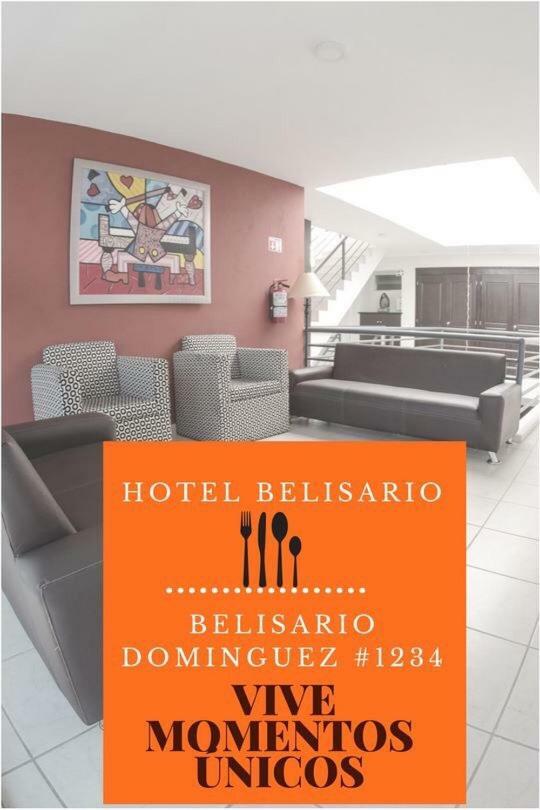 Hotel Belisario Inn Guadalajara Exterior foto